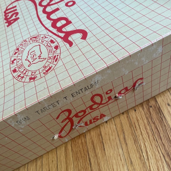 NWB VTG 1970s zodiac boots - Picture 7 of 8